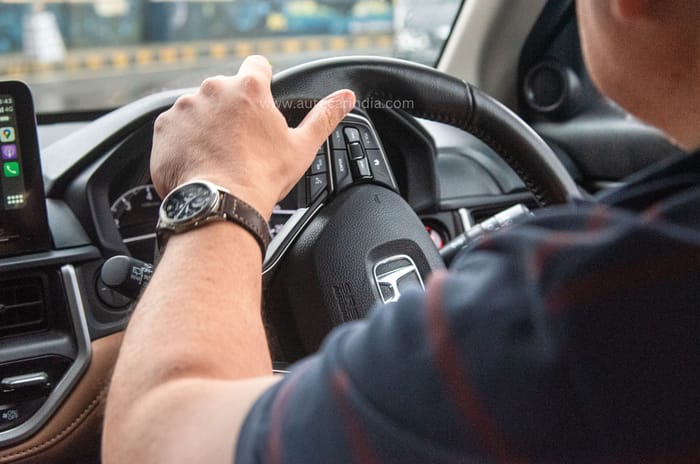 Honda Elevate interior Shapur driving