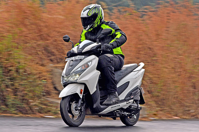 2017 Honda Grazia vs Suzuki Access 125 comparison