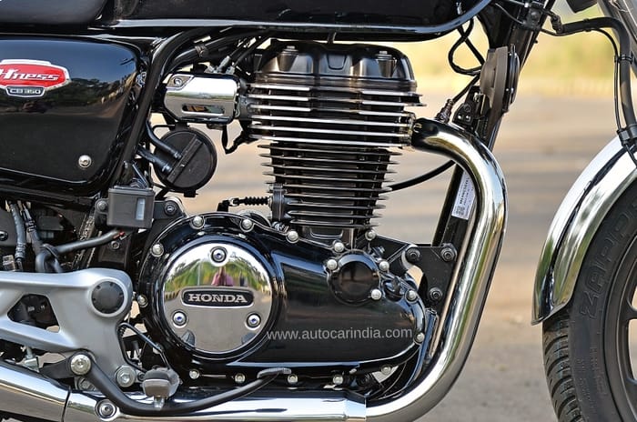 Honda H'ness CB350 review, test ride