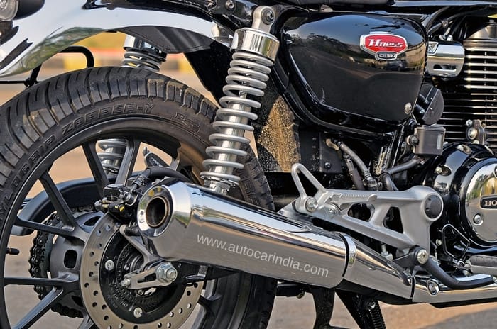 Honda H'ness CB350 review, test ride