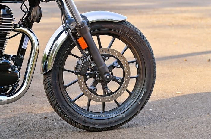 Honda H'ness CB350 review, test ride