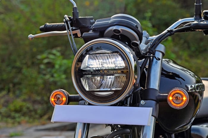 Honda H'ness CB350 review, test ride