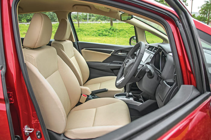 Honda Jazz front seats