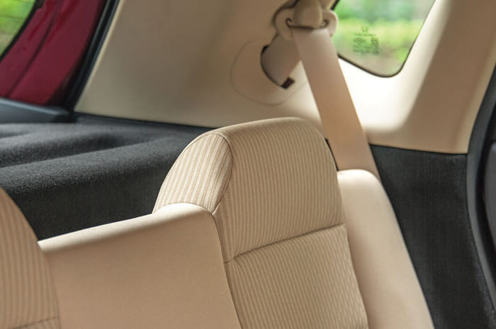 Honda Jazz rear seat head rests
