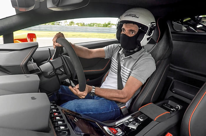 Lamborghini Huracan Evo review, track drive