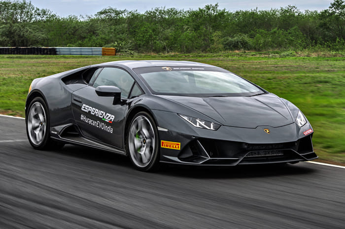 Lamborghini Huracan Evo review, track drive