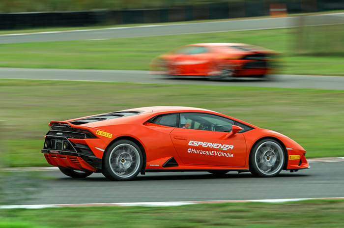 Lamborghini Huracan Evo review, track drive