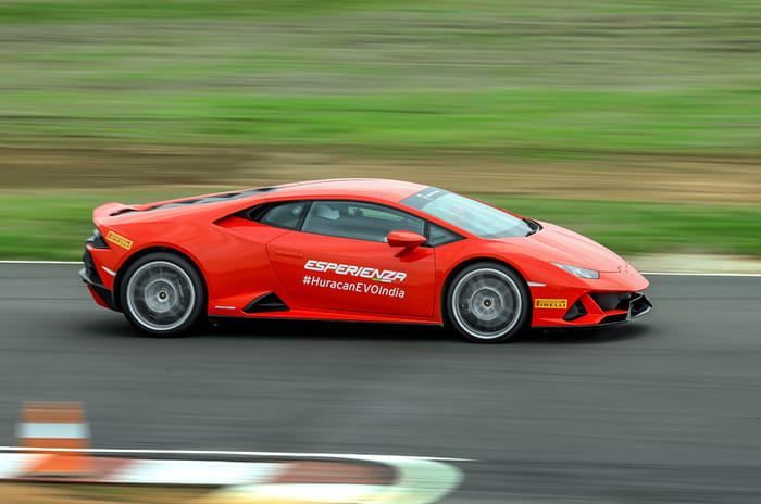 Lamborghini Huracan Evo review, track drive