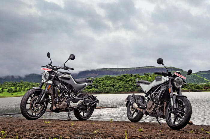 Husqvarna Svartpilen 250, Vitpilen 250 review, test ride