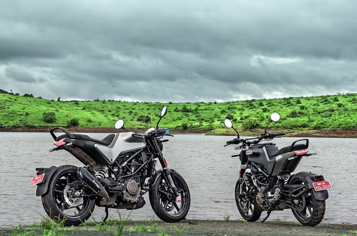 Husqvarna Svartpilen 250, Vitpilen 250 review, test ride