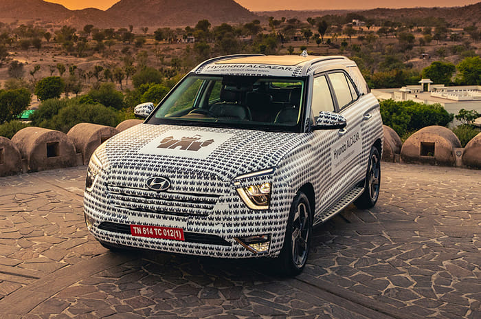 Hyundai Alcazar prototype review, test drive