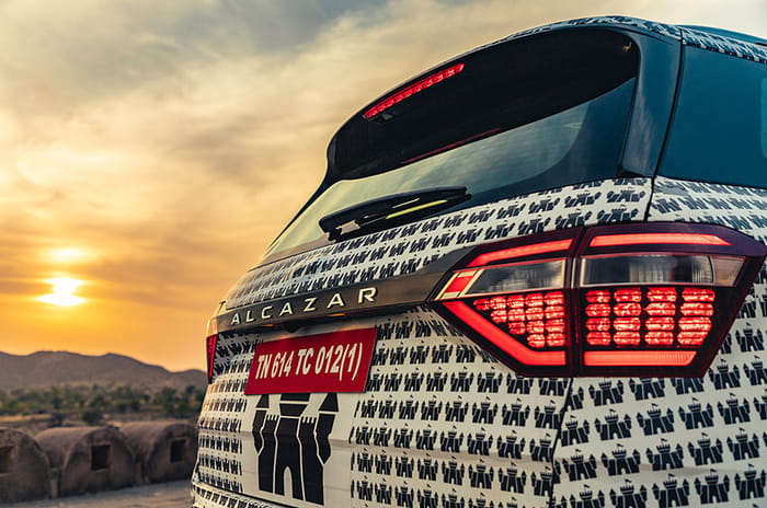 Hyundai Alcazar prototype review, test drive