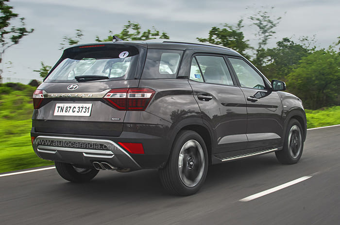 Hyundai Alcazar review, test drive