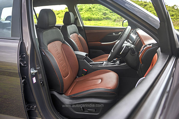 Hyundai Alcazar review, test drive