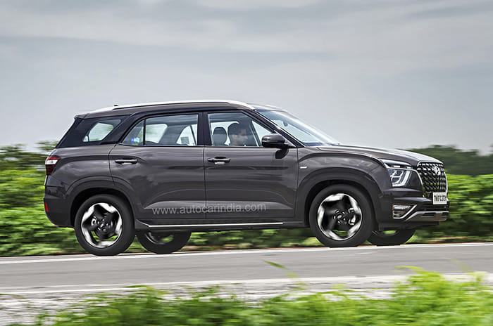 Hyundai Alcazar review, test drive