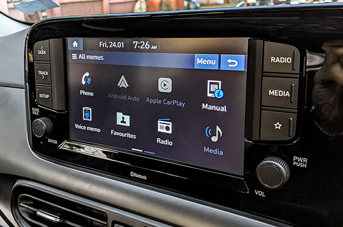 Hyundai Aura long term review, first report