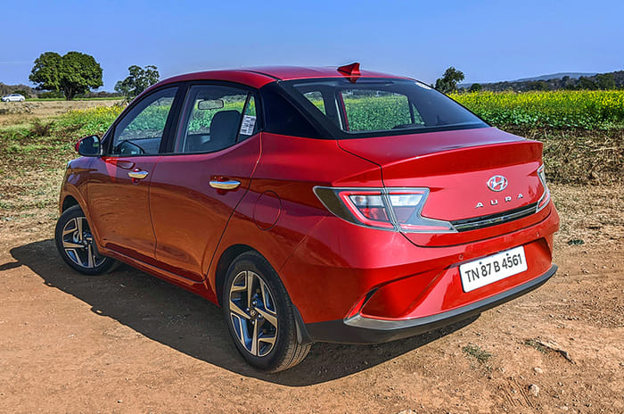 Hyundai Aura long term review, first report