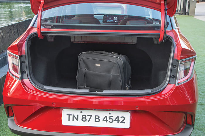 Hyundai Aura review, test drive