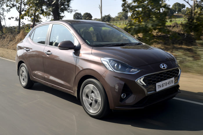 Hyundai Aura review, test drive