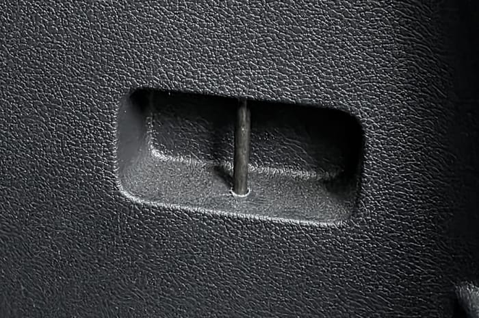 Hyundai Creta Electric luggage hooks