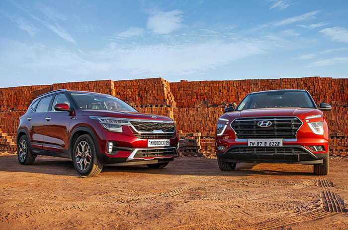 2020 Hyundai Creta vs Kia Seltos comparison
