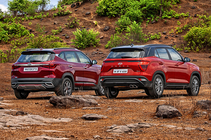 2020 Hyundai Creta vs Kia Seltos comparison