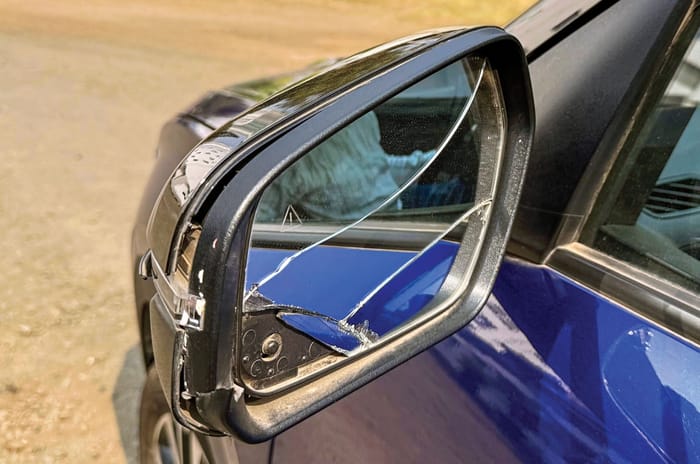 Hyundai Creta N Line long term review ORVM break