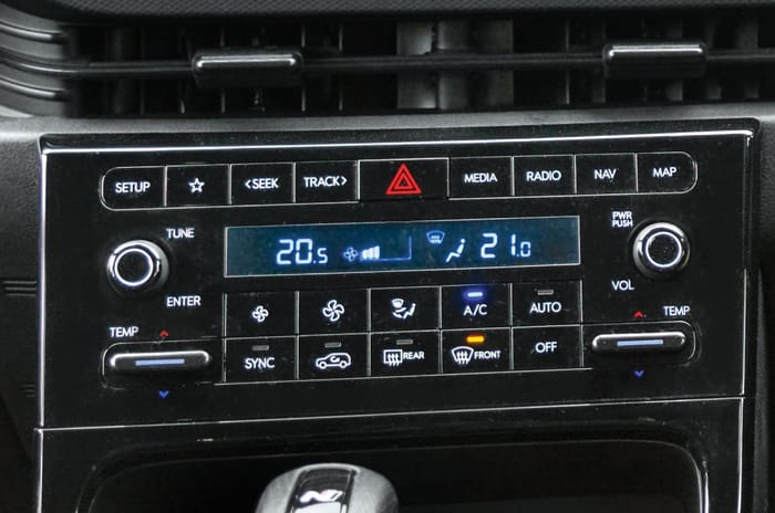 Hyundai Creta N Line long term review dual zone climate control