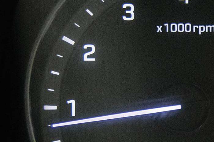 Hyundai Elantra tacho