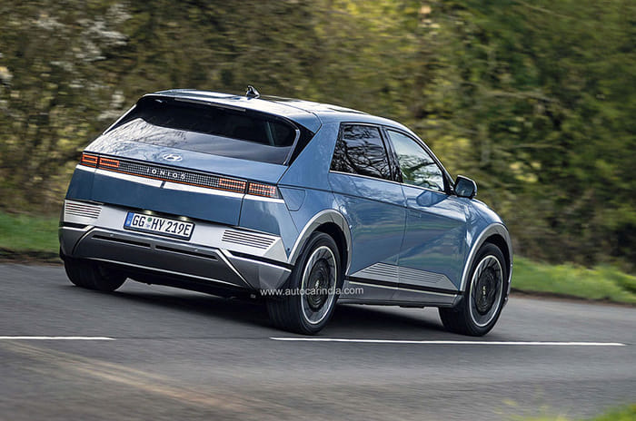 Hyundai Ioniq 5 rear