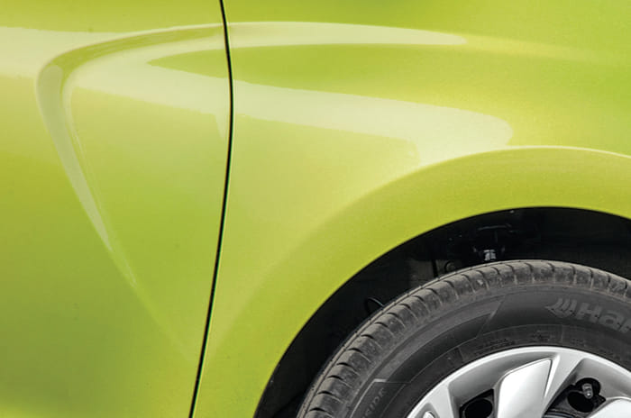 Hyundai Santro exterior detail