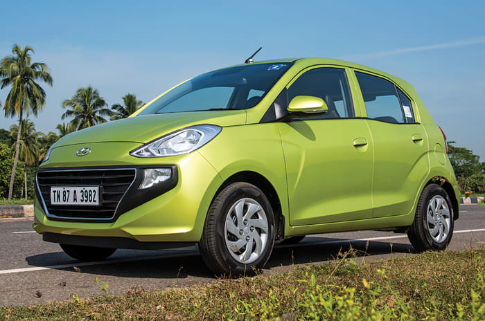 Hyundai Santro front static Hyundai Santro front static