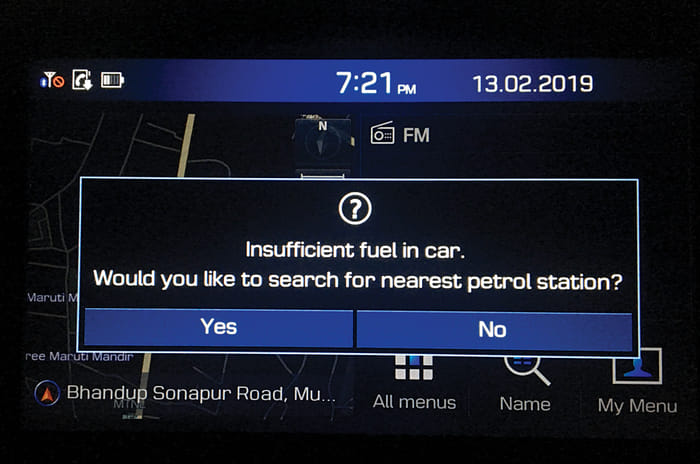 2017 Hyundai Tucson infotainment