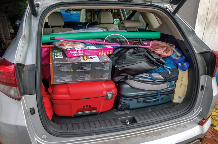 Hyundai Tucson long term review boot