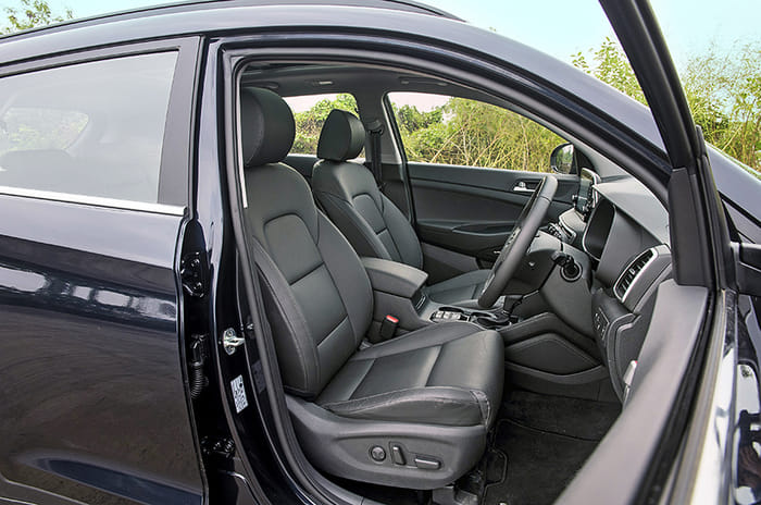 2020 Hyundai Tucson facelift review, test drive