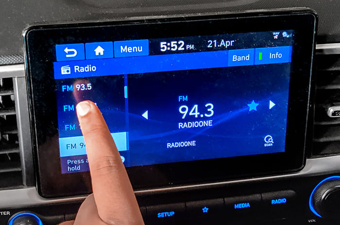 Hyundai Venue long term review, first report