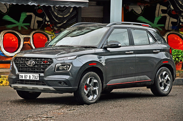 Hyundai Venue iMT review, test drive