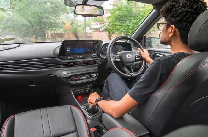 Hyundai i20 N Line driving