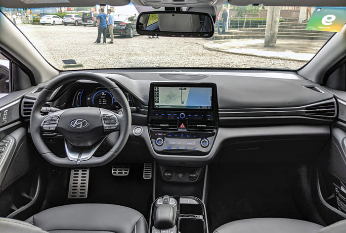 Hyundai Ioniq review, test drive