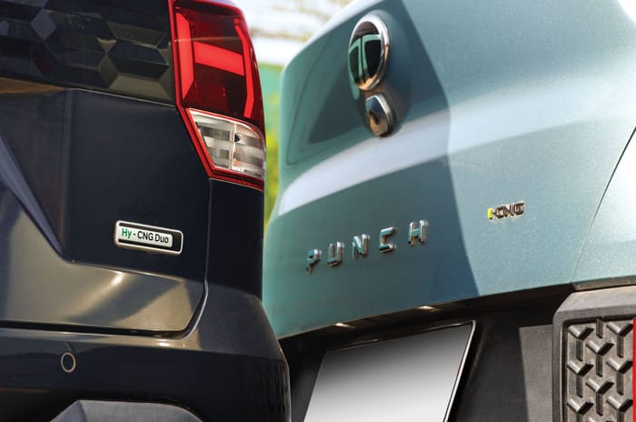 Tata Punch CNG vs Hyundai Exter CNG: Dual duel