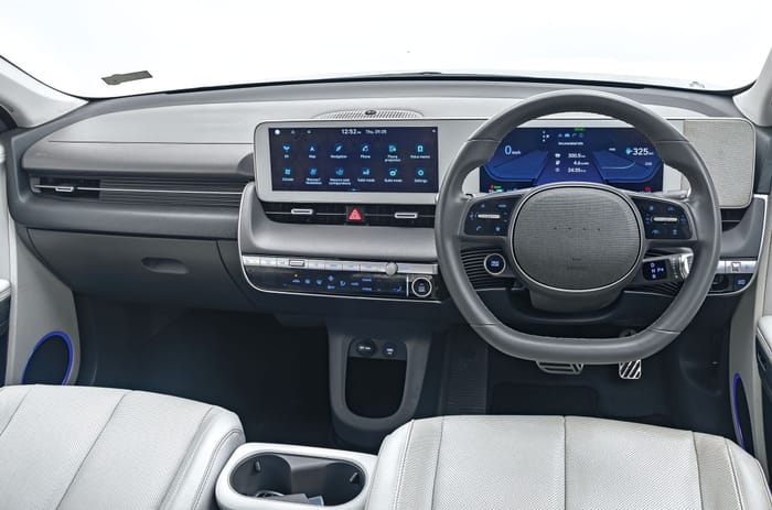 Hyundai Ioniq 5 interior