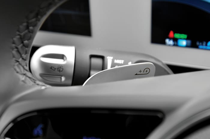 Hyundai Ioniq 5 paddle shifter