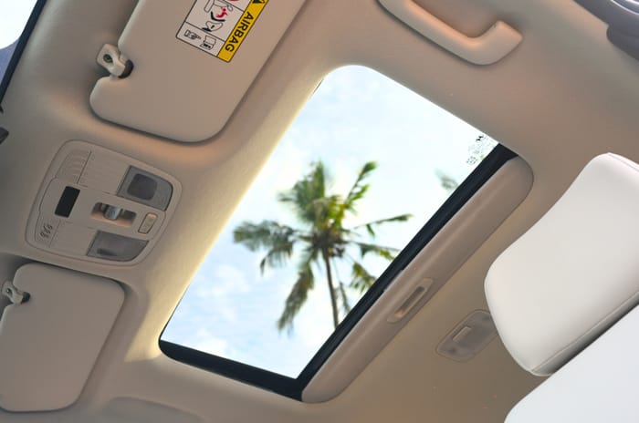 2025 Hyundai Venue sunroof