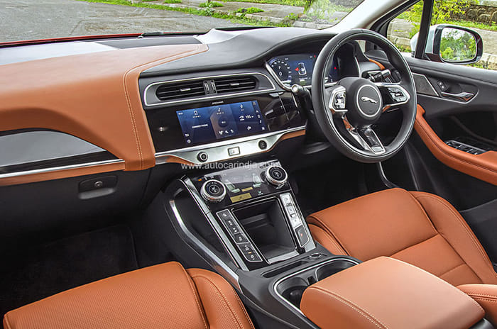 Jaguar I Pace India review, test drive