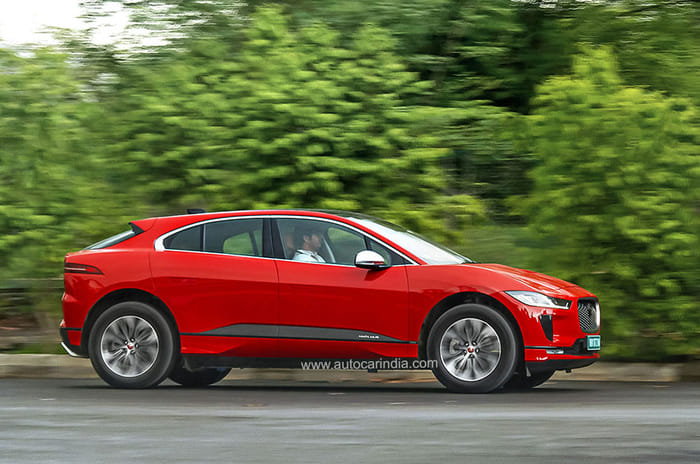Jaguar I Pace India review, test drive
