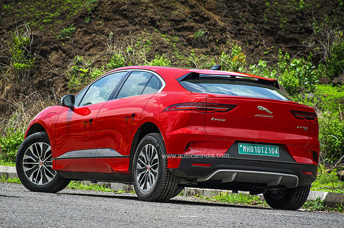 Jaguar I Pace India review, test drive