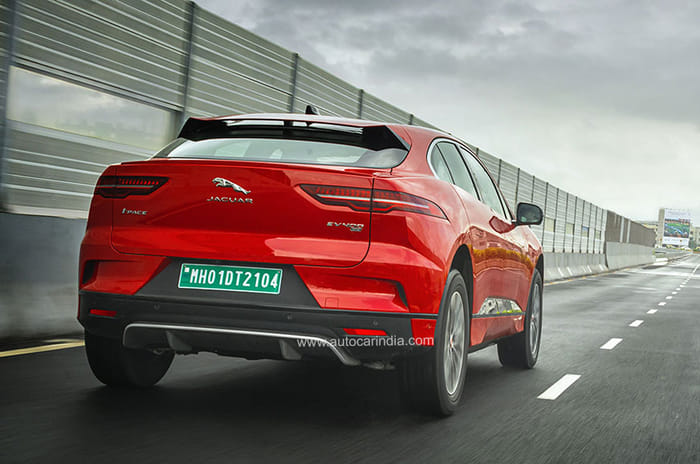 Jaguar I Pace India review, test drive