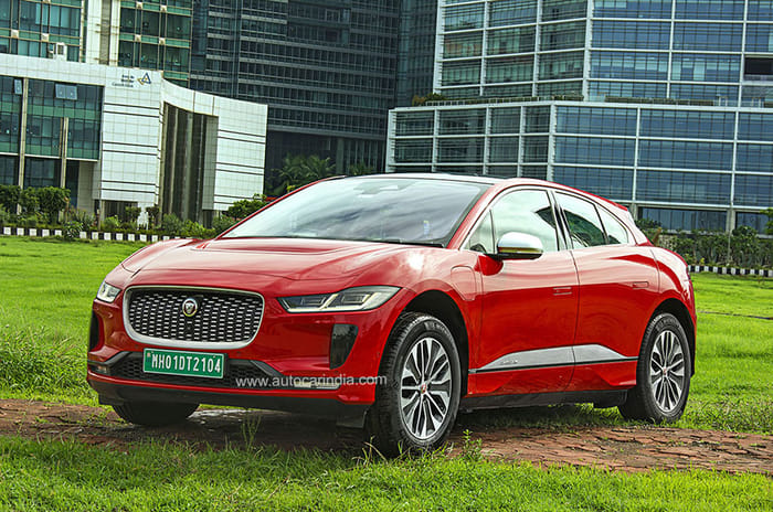 Jaguar I Pace India review, test drive