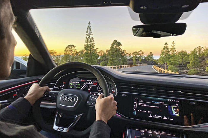 Audi RS Q8 review, test drive