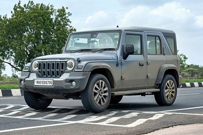 2025 Mahindra Thar Roxx long term review, 13,000km report